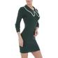 Damen Minikleid von Emma & Ashley - green