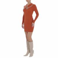 Damen Minikleid von Emma & Ashley - orange