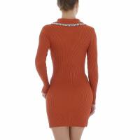 Damen Minikleid von Emma & Ashley - orange