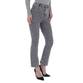 Damen Bootcut Jeans von Laulia - grey