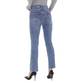 Damen Bootcut Jeans von Laulia - blue