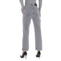 Damen High Waist Jeans von Laulia - grey