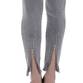 Damen High Waist Jeans von Laulia - grey