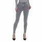 Damen High Waist Jeans von Laulia Gr. M/38 - grey