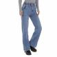 Damen Relaxed Fit Jeans von Laulia - blue