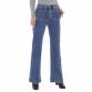 Damen Bootcut Jeans von Laulia Gr. M/38 - blue