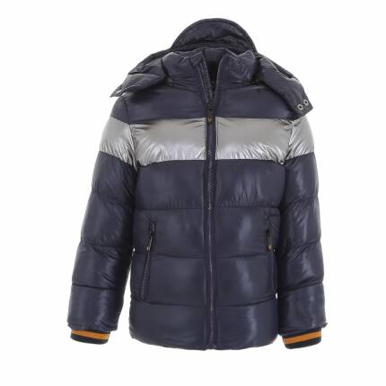 Kinder Jacke von NATURE Gr. 98/104 - blue