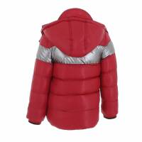 Kinder Jacke von NATURE - red