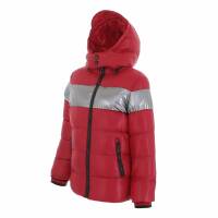 Kinder Jacke von NATURE - red