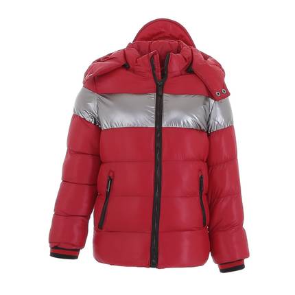 Kinder Jacke von NATURE Gr. 110/116 - red