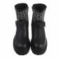 Damen Klassische Stiefeletten - black