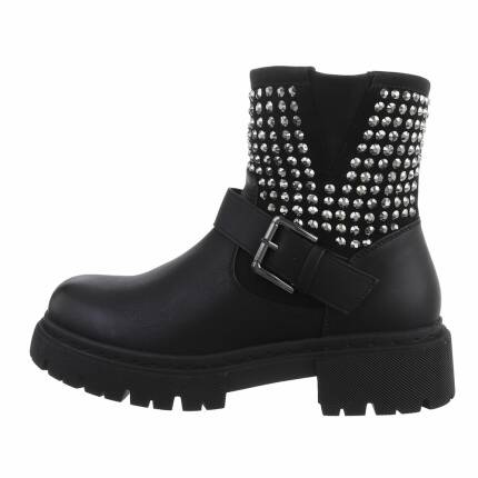 Damen Klassische Stiefeletten - black Gr. 36