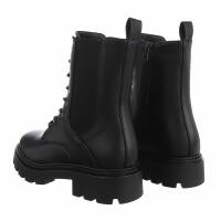 Damen Schnürstiefeletten - black