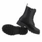 Damen Schnürstiefeletten - black