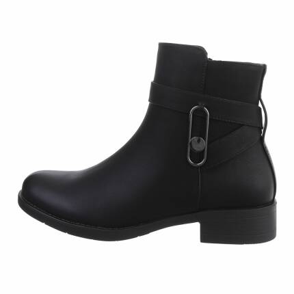 Damen Klassische Stiefeletten - black Gr. 36