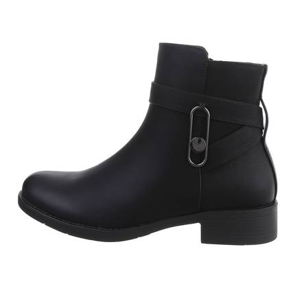 Damen Klassische Stiefeletten - black Gr. 38