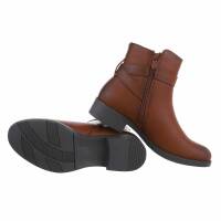 Damen Klassische Stiefeletten - camel