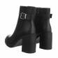 Damen High-Heel Stiefeletten - black