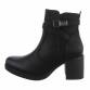 Damen High-Heel Stiefeletten - black