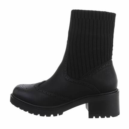 Damen Klassische Stiefeletten - black