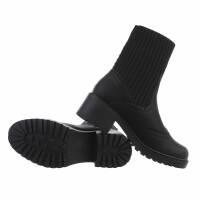 Damen Klassische Stiefeletten - black