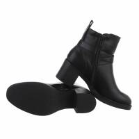 Damen High-Heel Stiefeletten - black