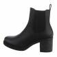 Damen High-Heel Stiefeletten - black Gr. 38