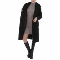 Damen Wintermantel von Emma & Ashley - black