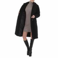 Damen Wintermantel von Emma & Ashley - black