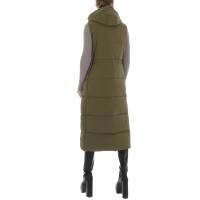 Damen Winterjacke von NOEMI KENT - khaki