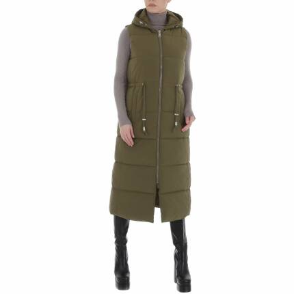 Damen Winterjacke von NOEMI KENT Gr. S/36 - khaki