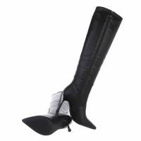 Damen High-Heel Stiefel - black