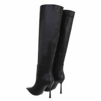 Damen High-Heel Stiefel - black