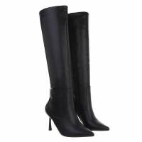 Damen High-Heel Stiefel - black