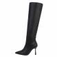 Damen High-Heel Stiefel - black Gr. 38