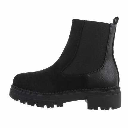 Damen Chelsea Boots - black