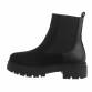 Damen Chelsea Boots - black Gr. 36