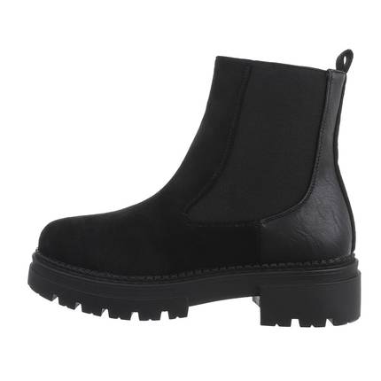 Damen Chelsea Boots - black Gr. 38