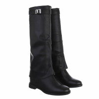 Damen Klassische Stiefel - black