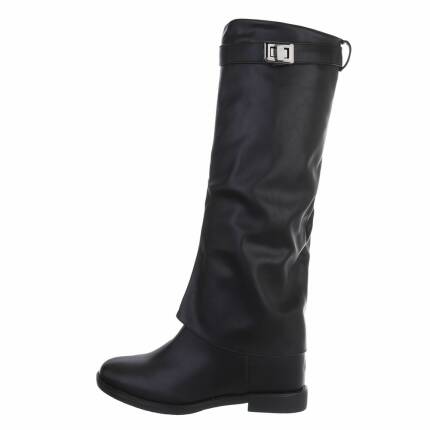 Damen Klassische Stiefel - black Gr. 37