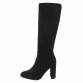 Damen High-Heel Stiefel - black