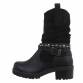 Damen Klassische Stiefeletten - black