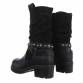 Damen Klassische Stiefeletten - black