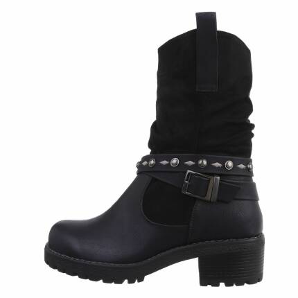 Damen Klassische Stiefeletten - black Gr. 37