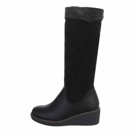 Damen Klassische Stiefel - black Gr. 37