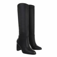 Damen High-Heel Stiefel - black