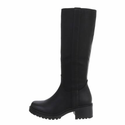 Damen Klassische Stiefel - black Gr. 37