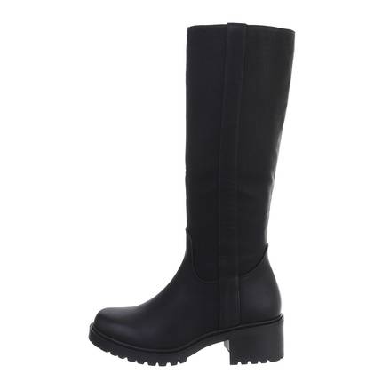 Damen Klassische Stiefel - black Gr. 38