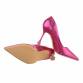 Damen High-Heel Pumps - fuchsia