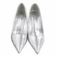 Damen High-Heel Pumps - silver